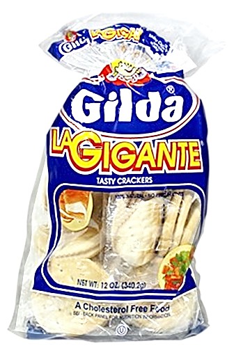 Gilda Giant Crackers. 12 oz.